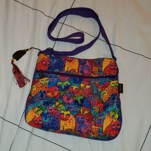 Cat crossbody bag